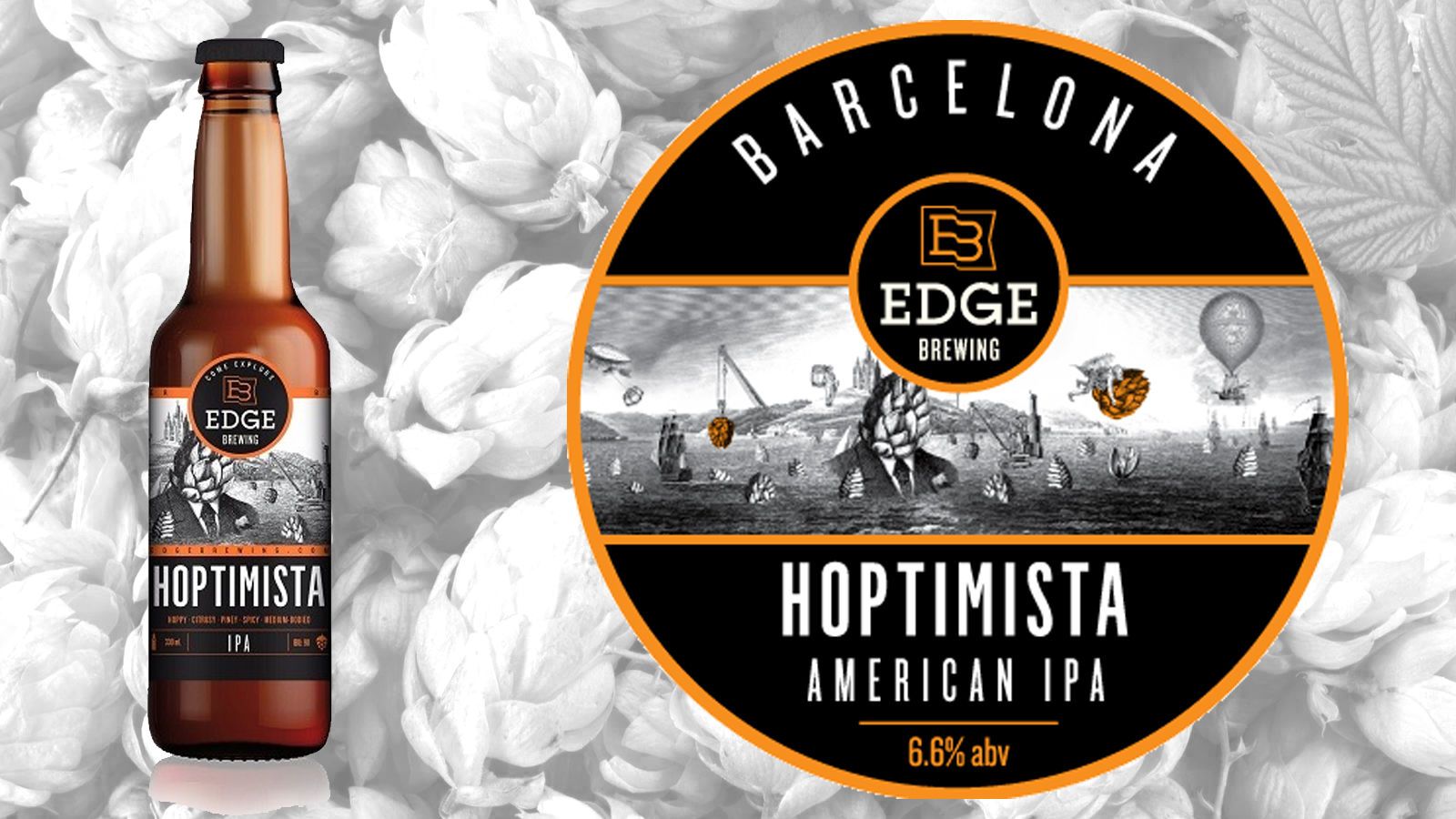 Hoptimista Seasonal Beer Special Offer at Four Points Barcelona