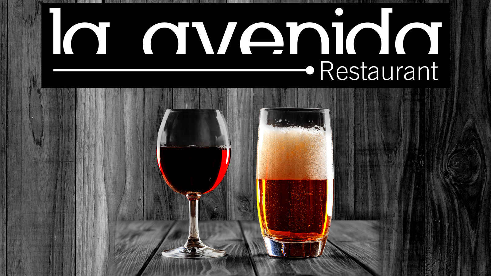 Wine and beer offer at Restaurant La Avenida Four Points Barcelona Diagonal